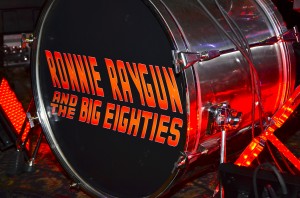 The Eighties are baaaaaack! - Ronnie Raygun and the Big Eighties